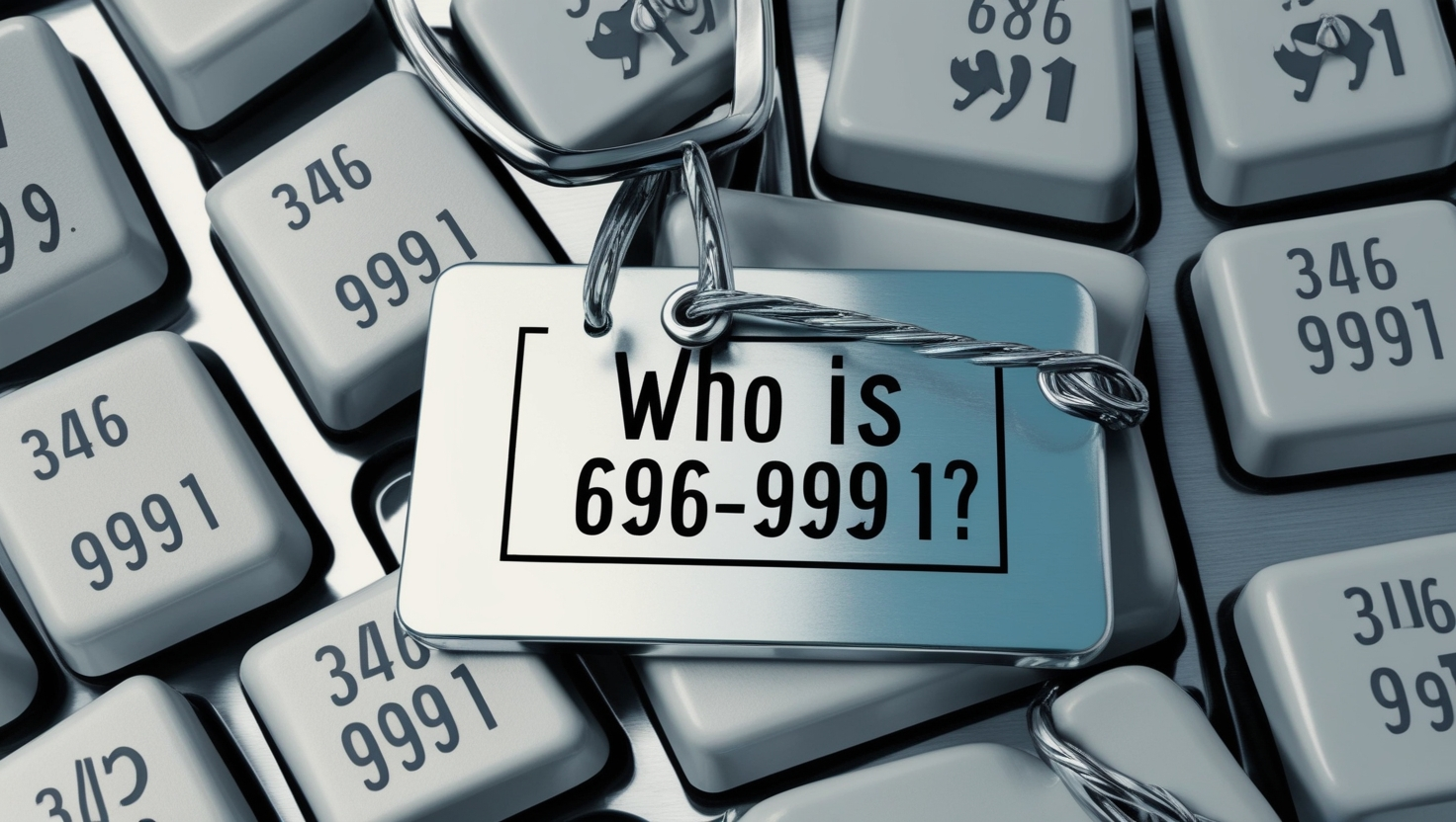 346-686-9991 Who Is?