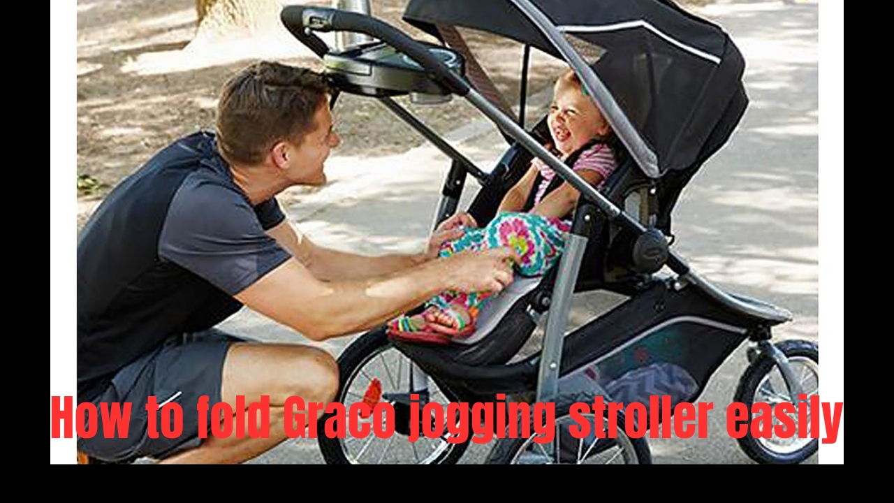 fold graco jogging stroller