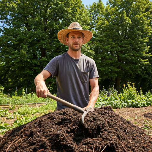 How to Use a Manure Fork