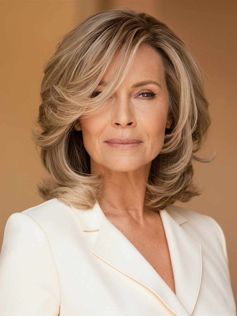 Why Choose Medium-Length Hairstyles for Women Over 50?