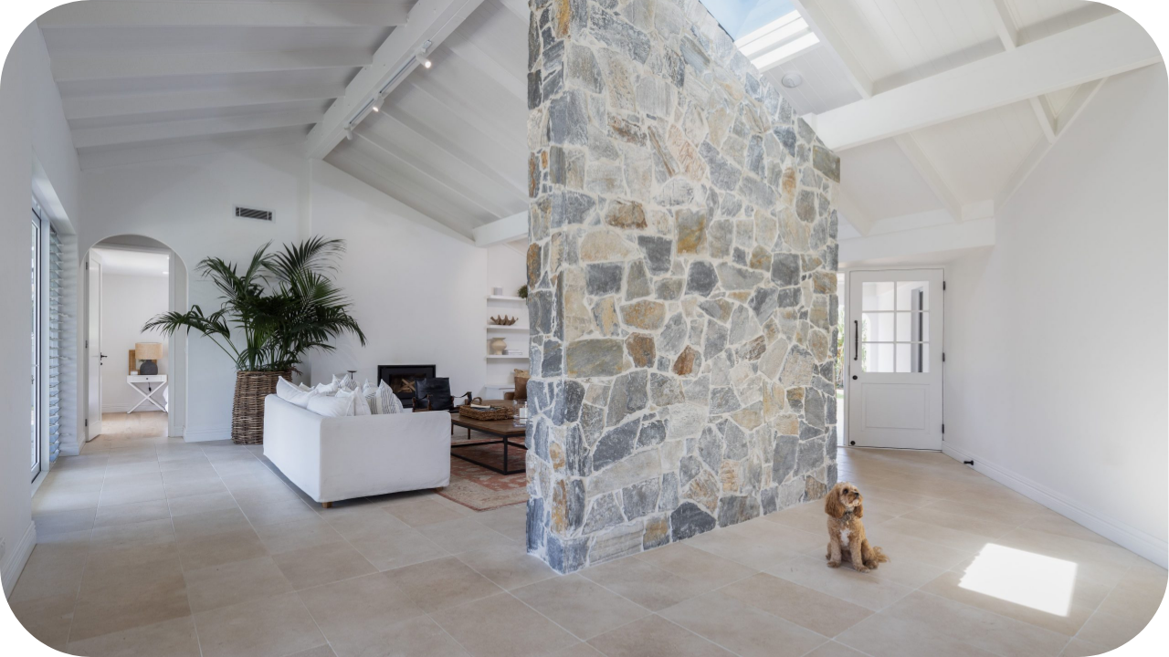 Tips for Using Natural Stone Indoors