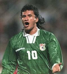 Marco Etcheverry, Bolivia. | National football teams ...