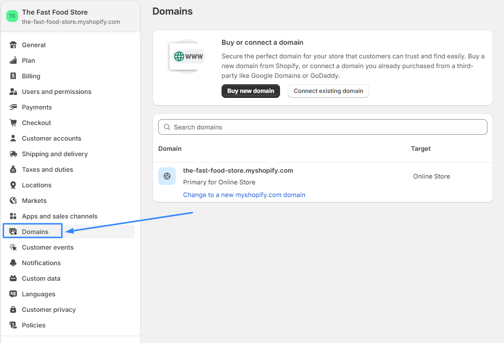 Set Up Email Forwarding on Shopify