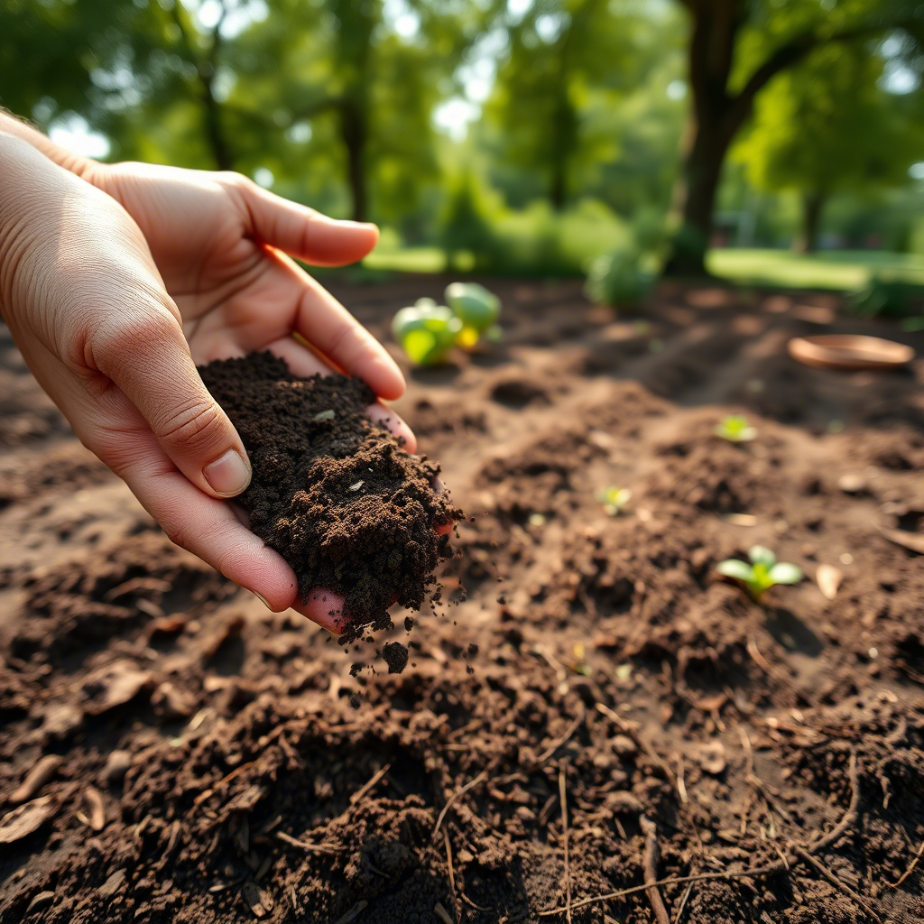 Preparing Soil for Optimal Growth