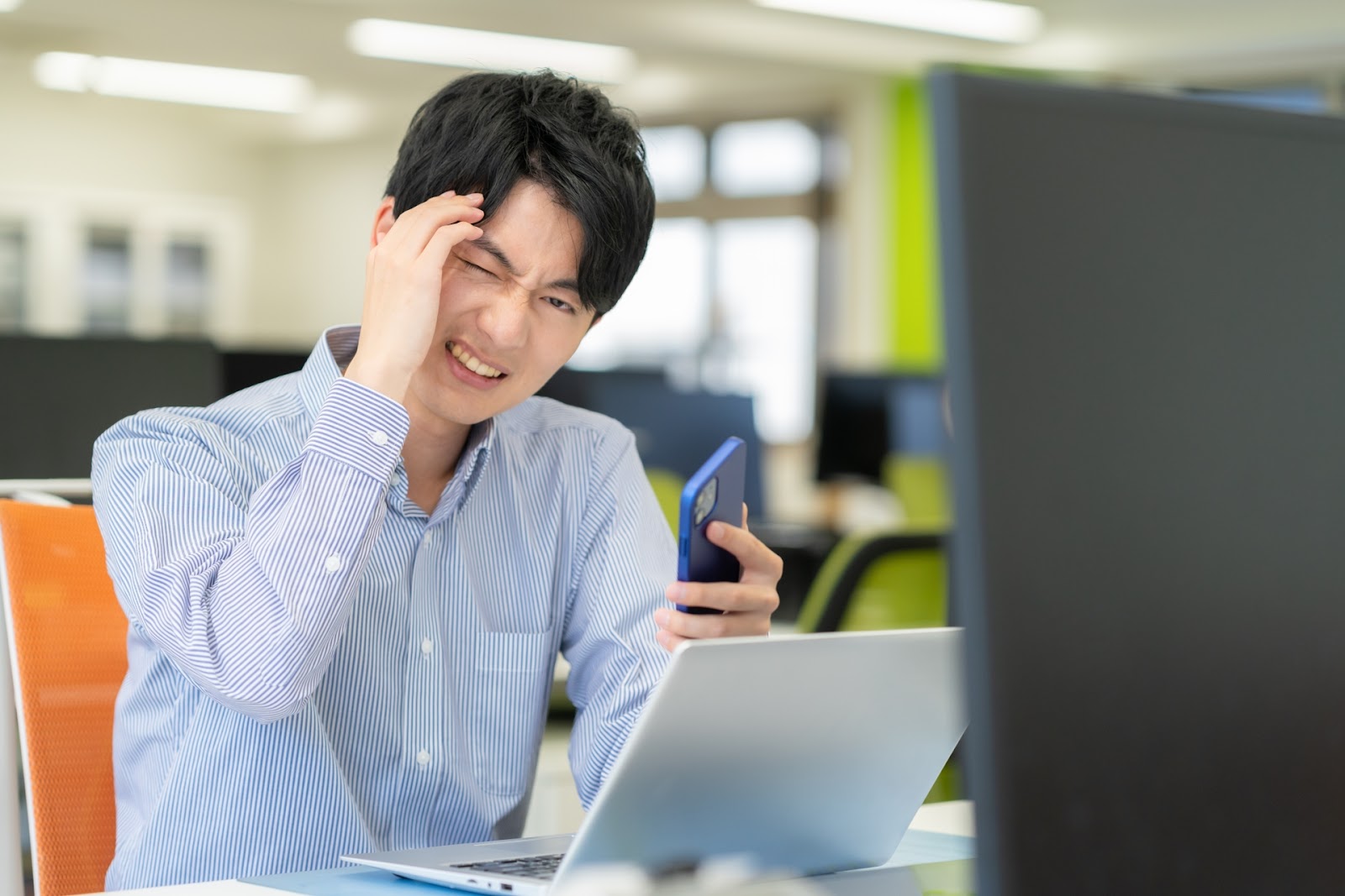インスタで通話できないときのトラブル