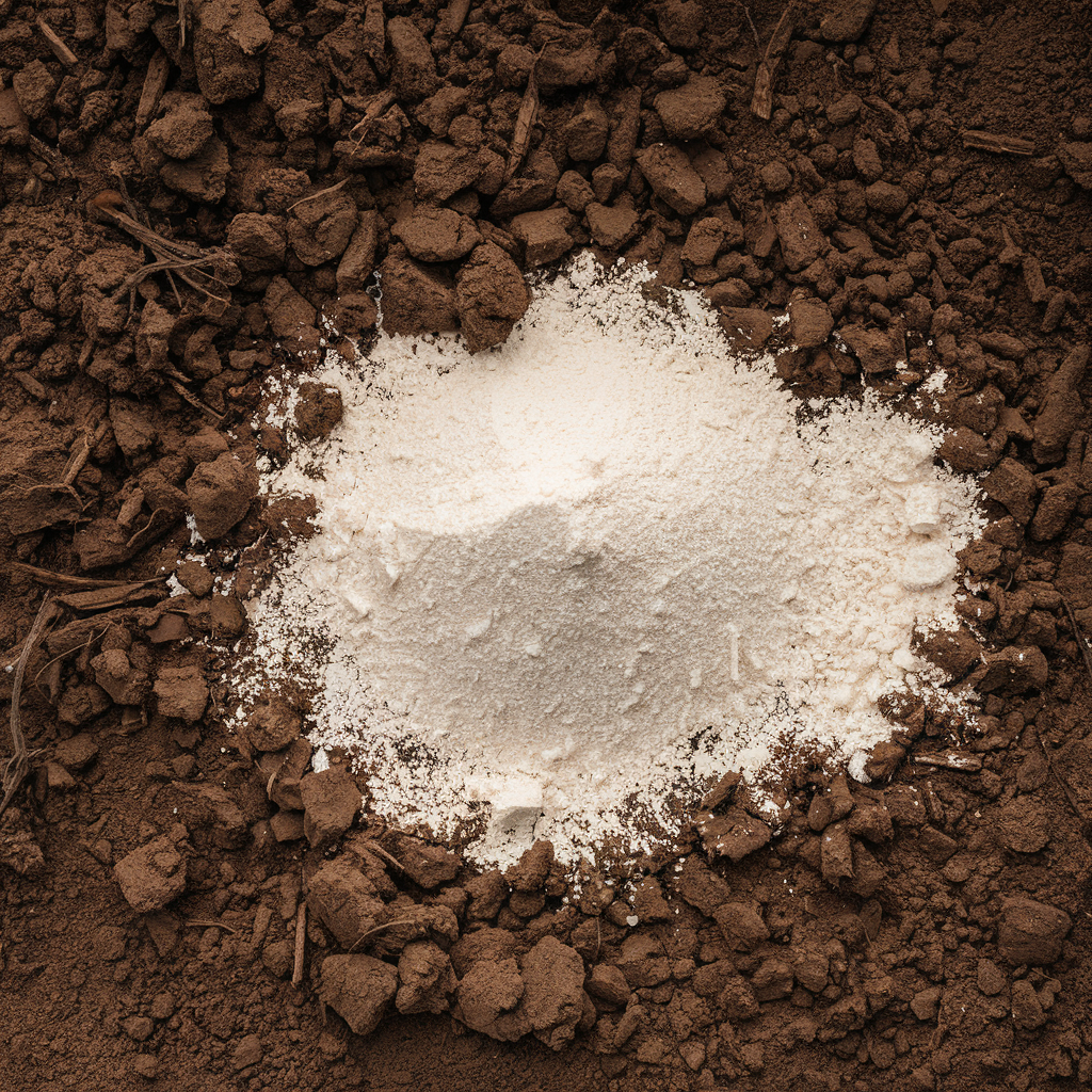 Sodium Bentonite in Soil