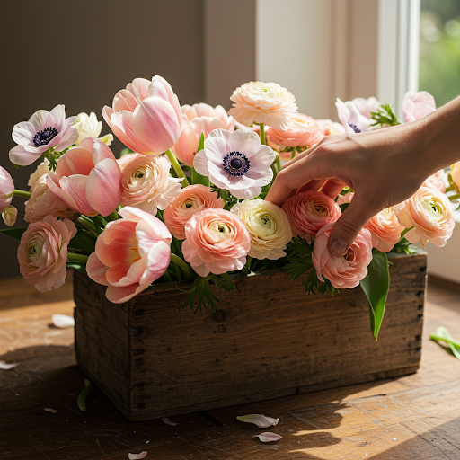 Pretty in Pink Arrangements