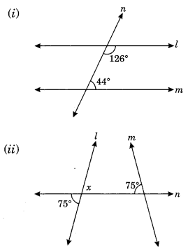 NCERT Solutions for Class 7 Maths Chapter 5 Lines and Angles Ex 5.2 6