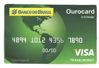 Visa Travel Money Banco do Brasil