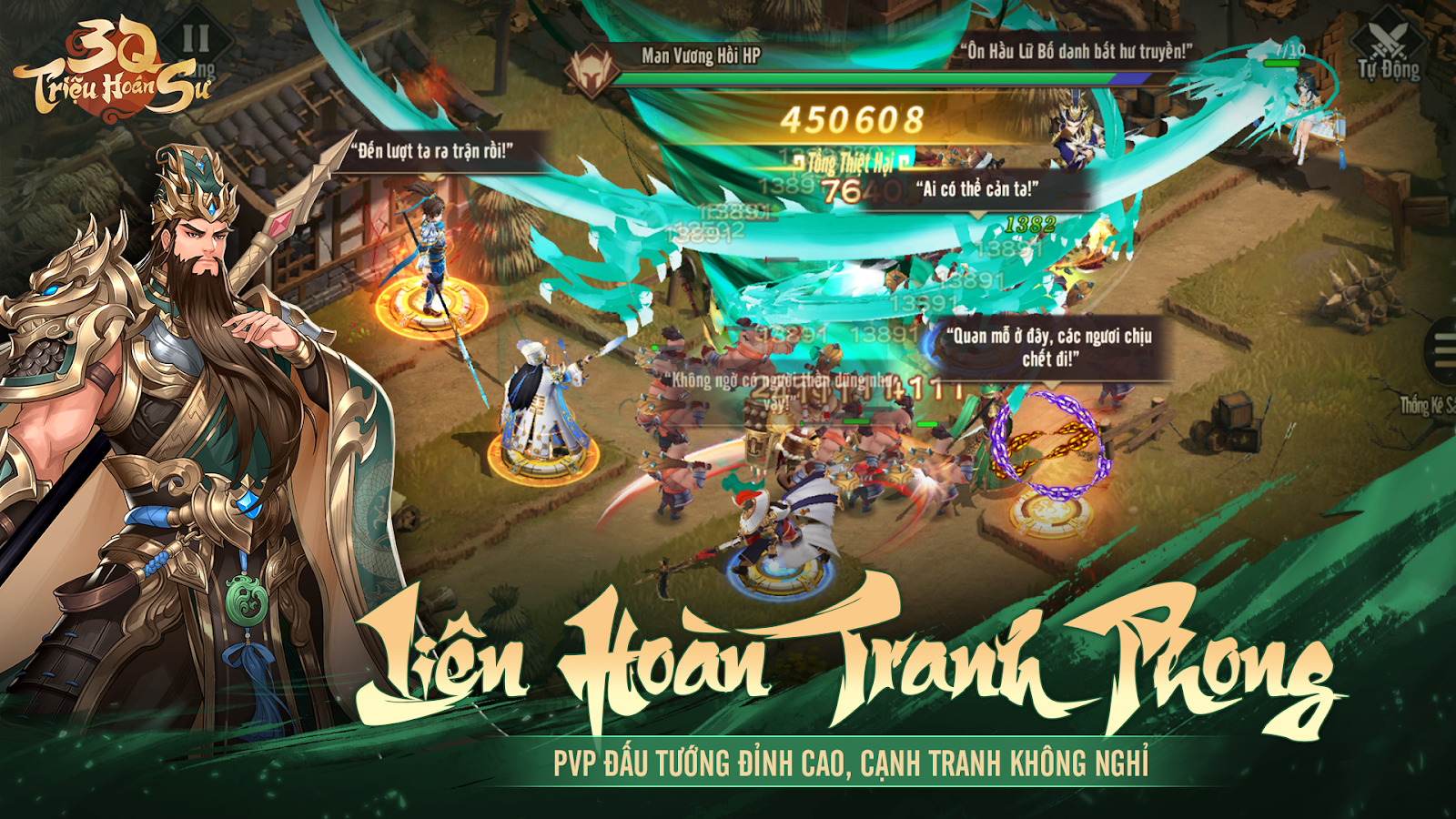 Full bộ code 3Q Triệu Hoán Sư mới nhất 2024 - Hướng dẫn cách nhập chi tiết