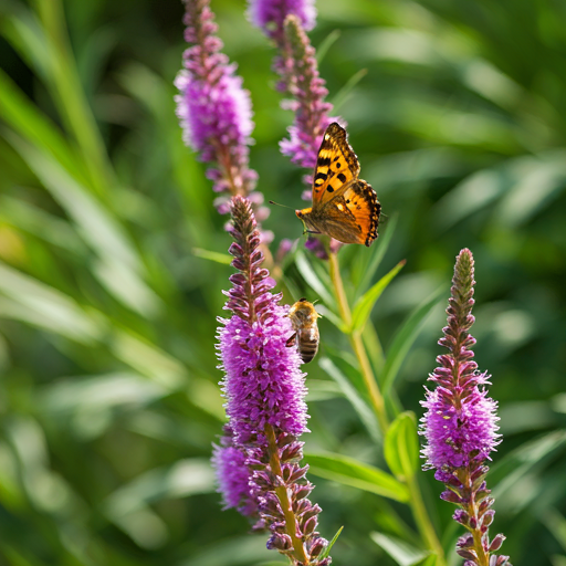 Benefits of Growing Willow-herb Purple Flowers