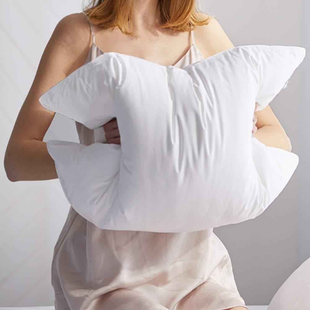 AIKOFUL Siberian Feather Pillows for Sleeping