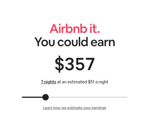 Airbnb it