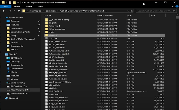 Download H2M And Join Servers