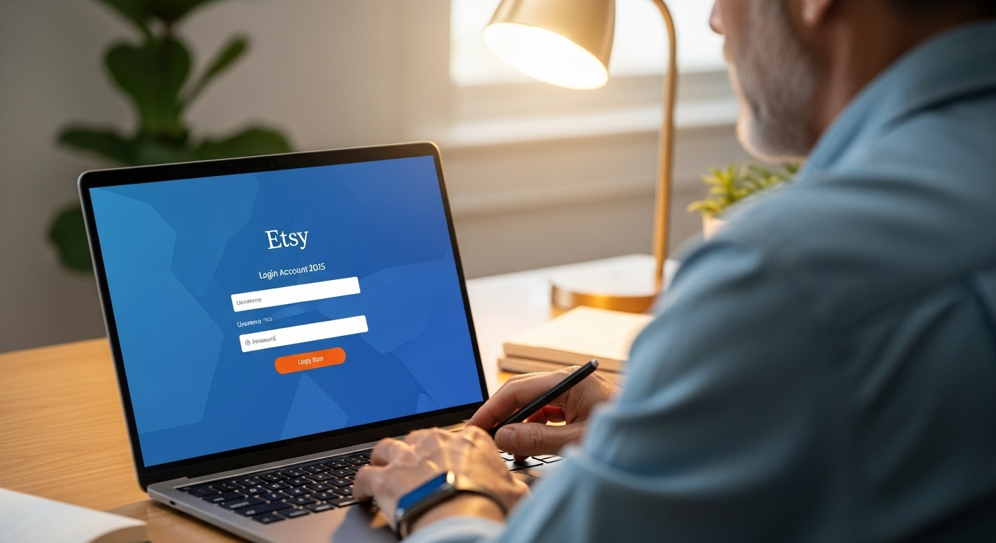 etsy login