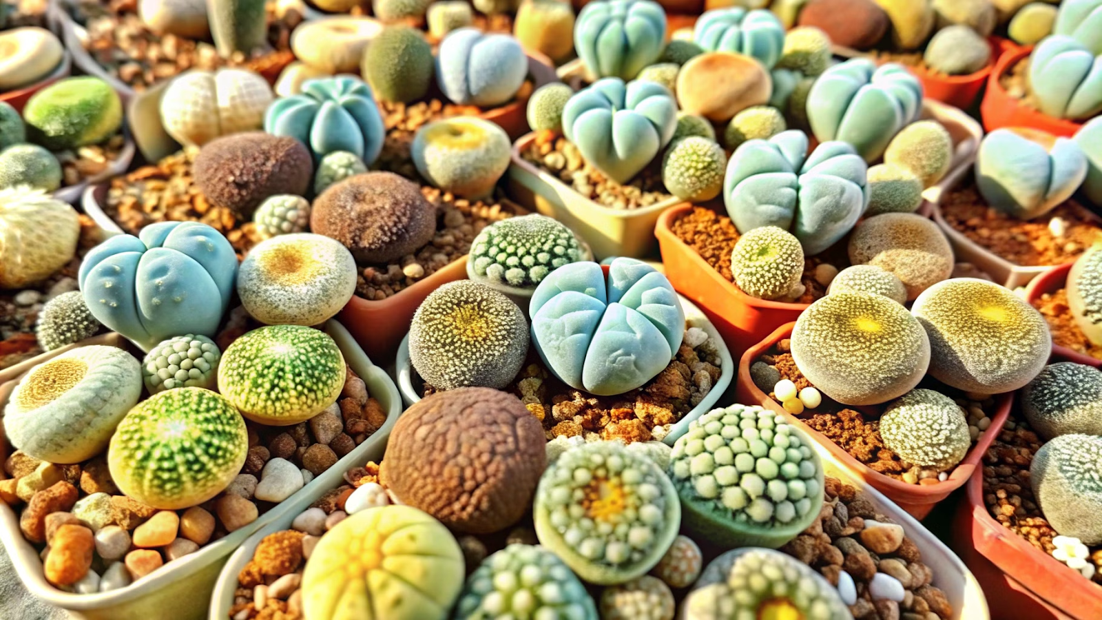 "Pedra Viva" ou "Planta Pedra", o Lithops é uma dos tipos de suculentas mais curiosos e fascinantes