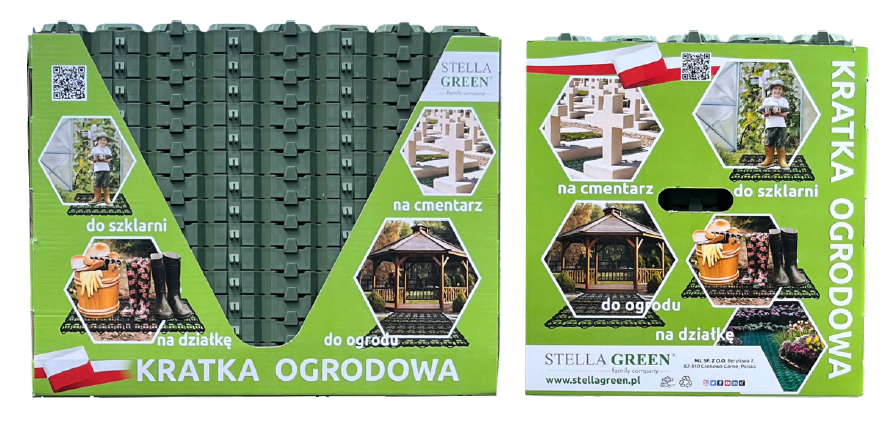 Geokrata Stella Green - innowacyjne rozwiązanie dla stabilizacji gruntu i ochrony środowiska