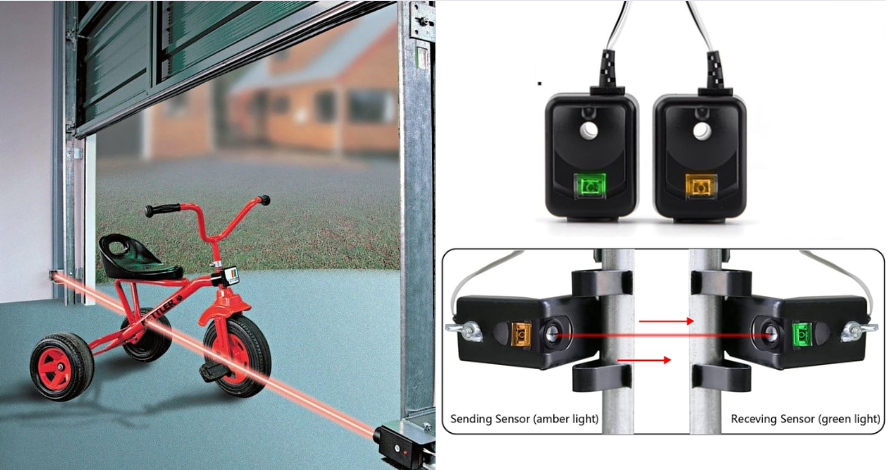 how to fix garage door sensor