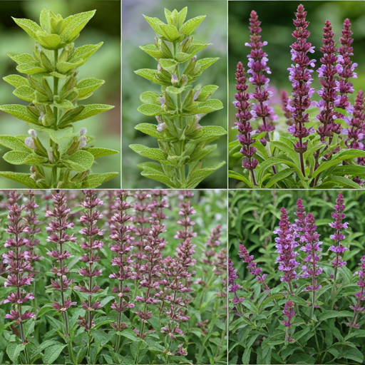 Types of Sage Flowers