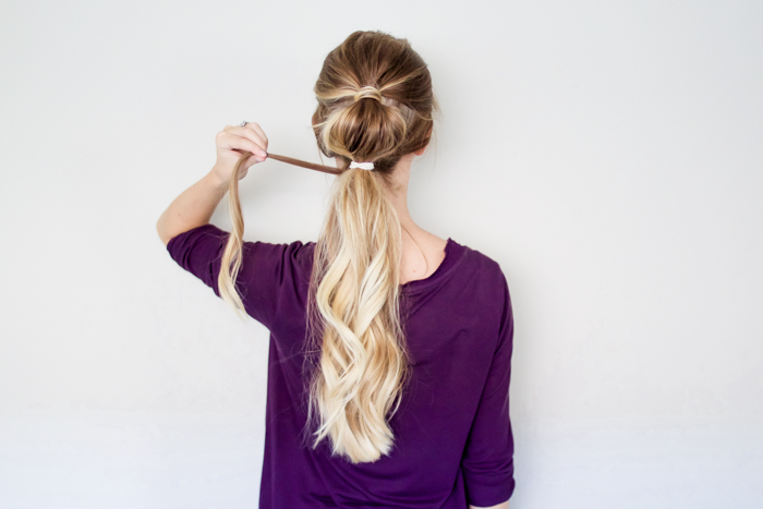 Bubble Ponytail