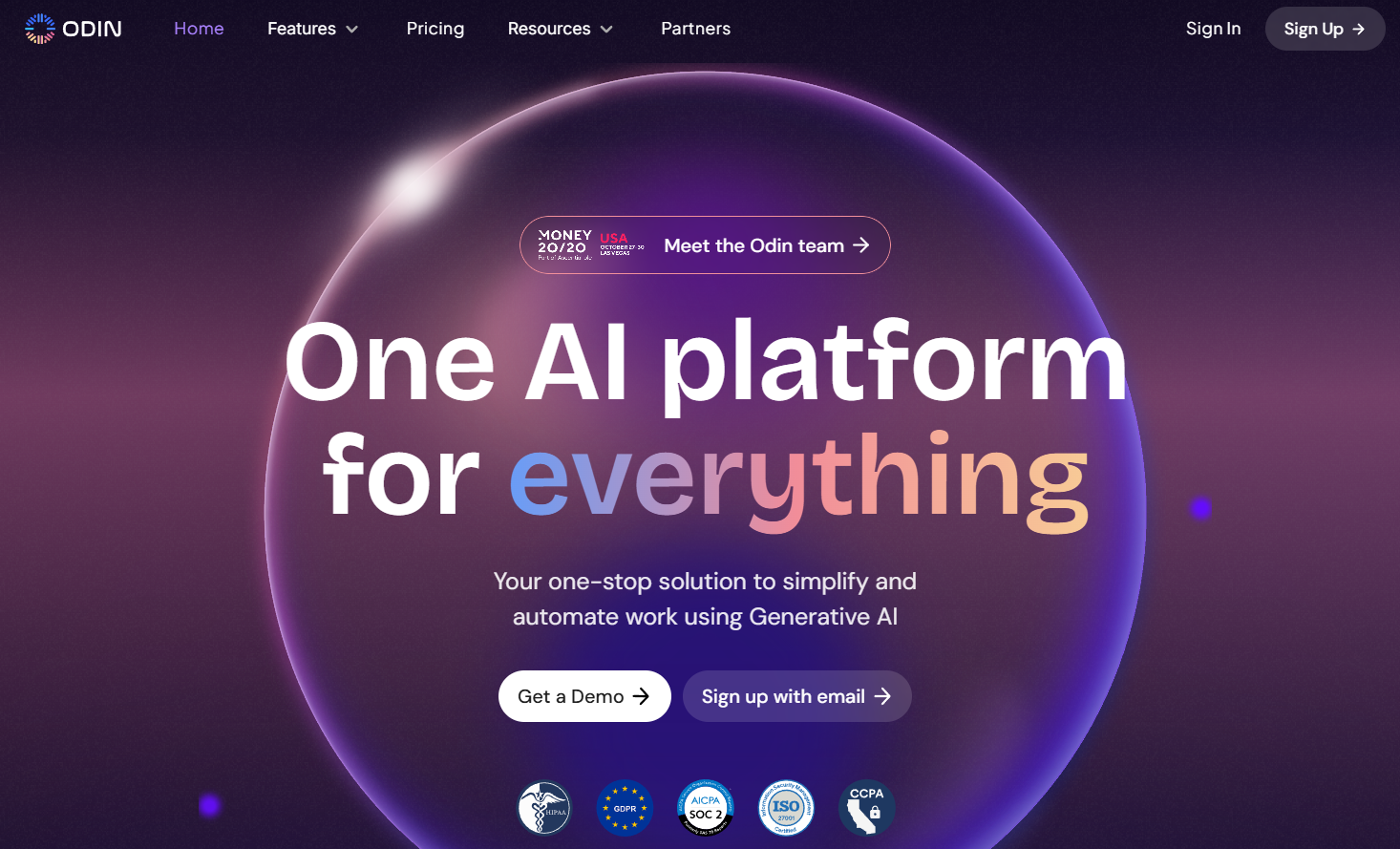 Odin AI