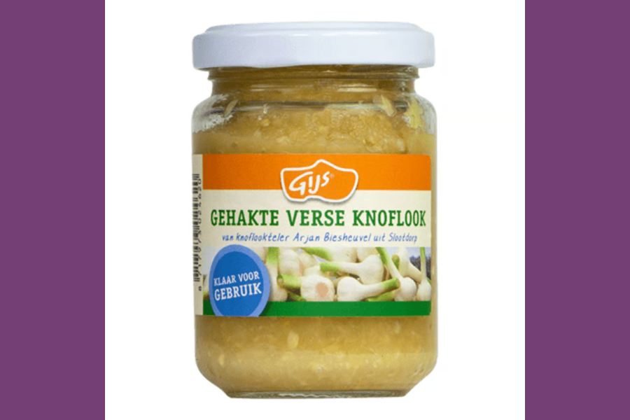 Inproba Gehakte Knoflook 200g Plus: The Convenient Solution for Fresh  Garlic Flavor - Stellar Whirl