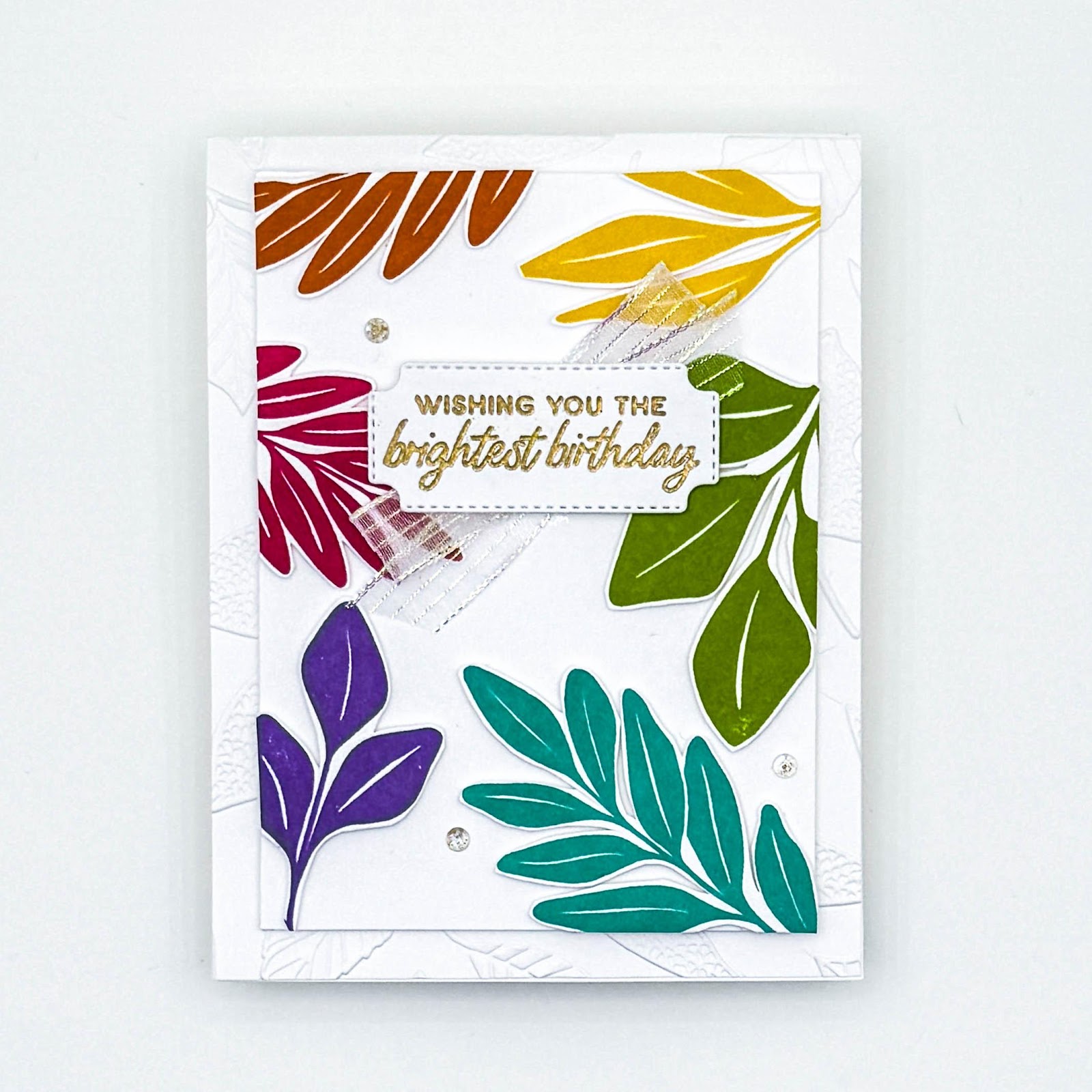 A card with colorful leaves

Description automatically generated