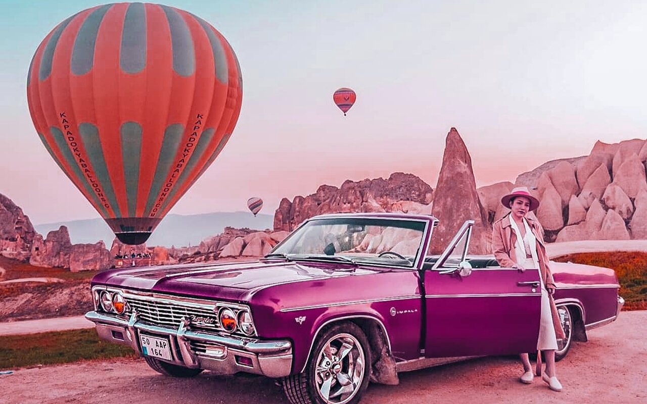 Classic Car Safari Tour