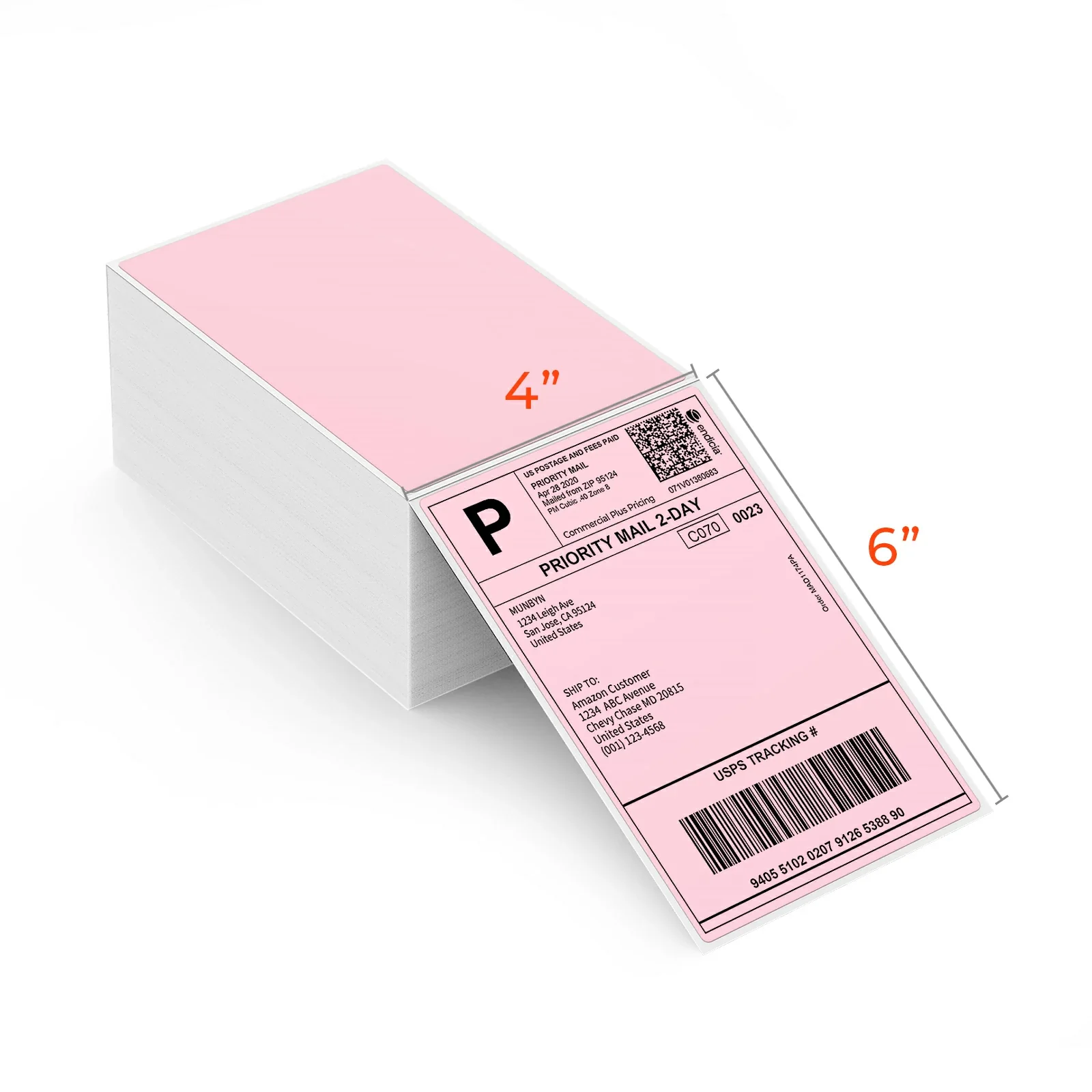 Spotlight: MUNBYN 4x6 Fanfold Thermal Shipping Labels
