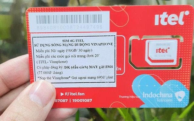 Sim iTel là mạng gì