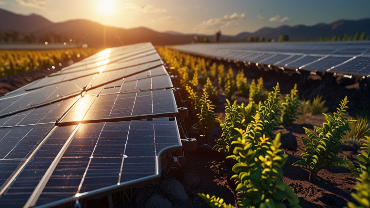 A New Era of Sustainable Energy Trading Led by Solar photovoltaic SPUSDT