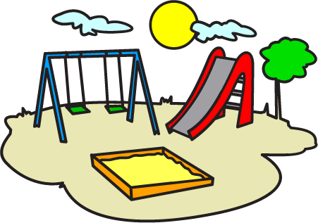 Best Playground Clipart #7431 - Clipartion.com | Drawing lessons for kids, Clip  art, Drawing for kids