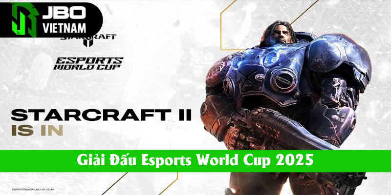 Giải đấu Esports World Cup 2025 thu hút thành viên