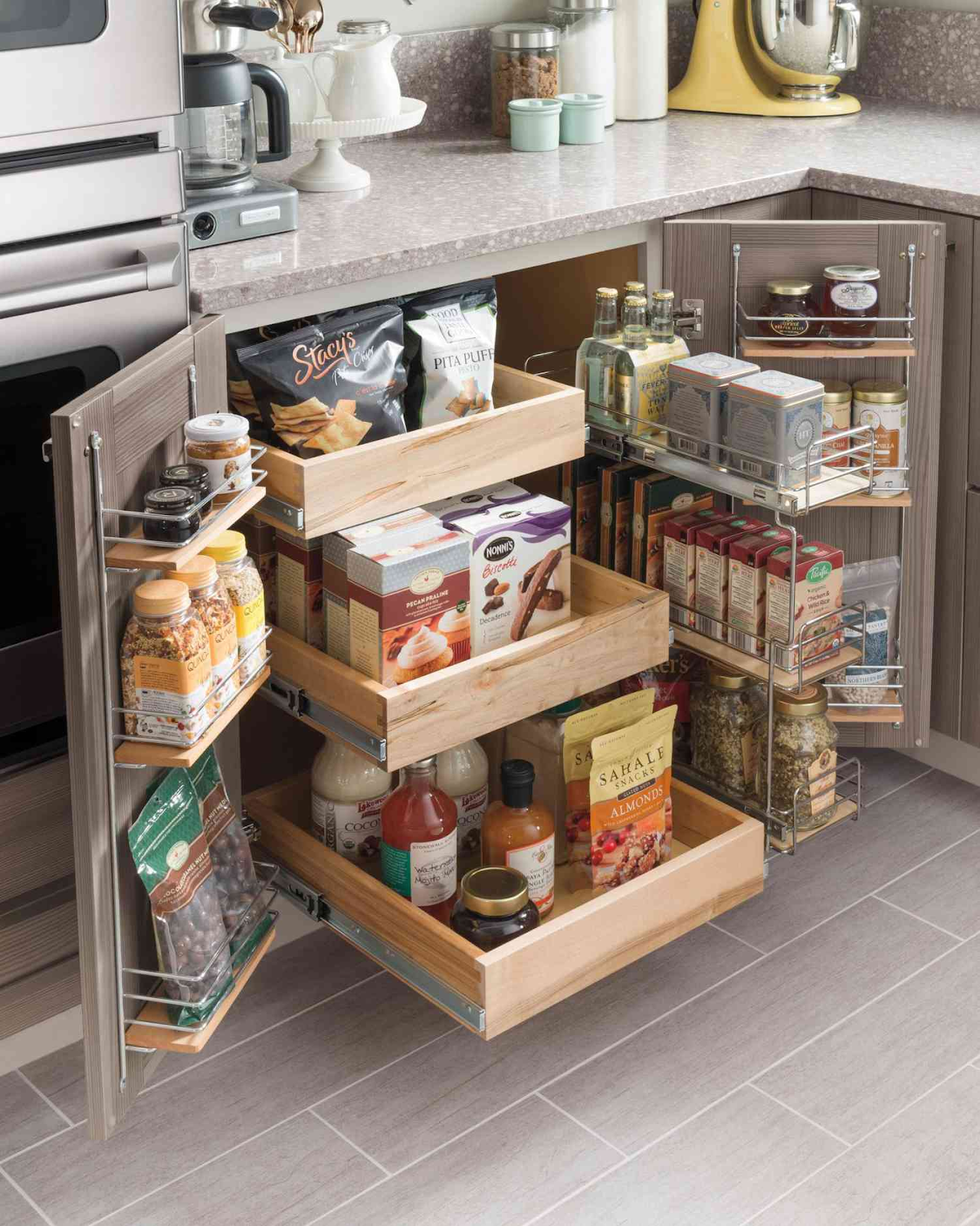 Kitchen Storage Ideas