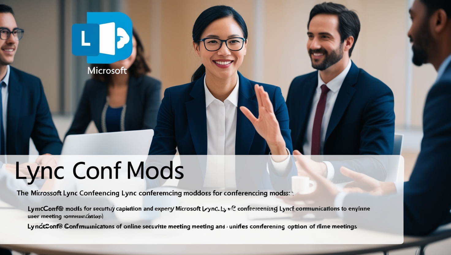 Lync Conf Mods