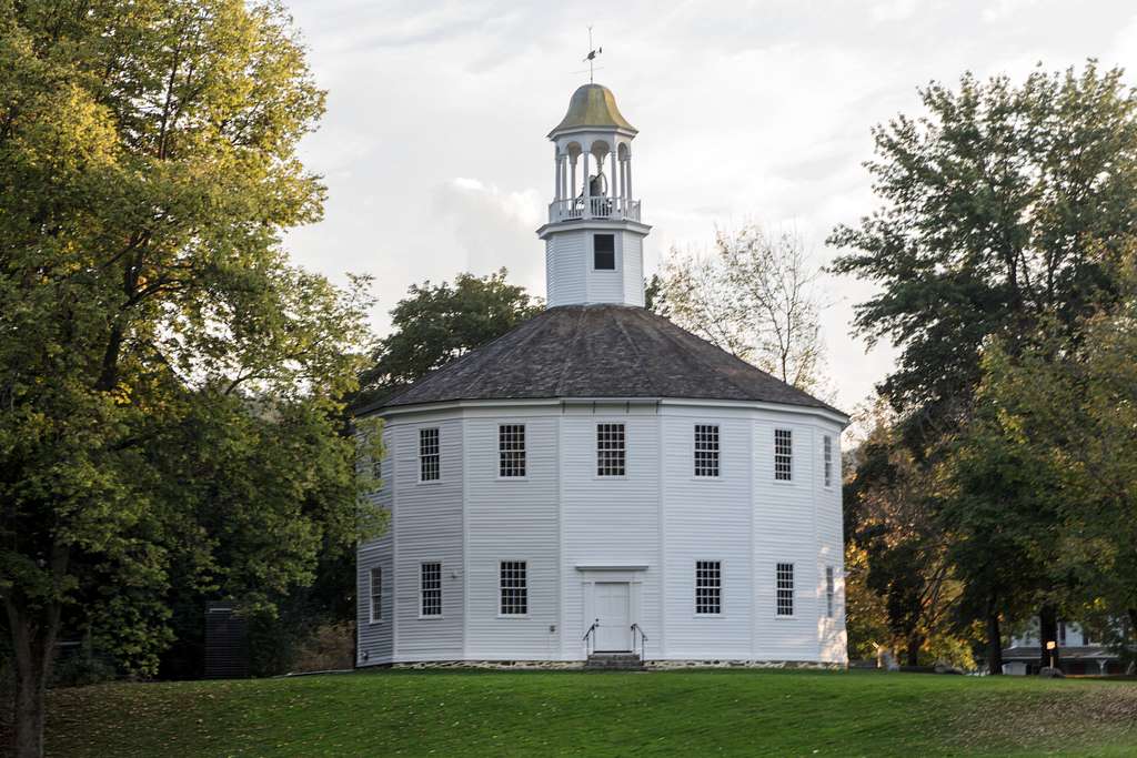 The Round Church in Richmond, VT.
