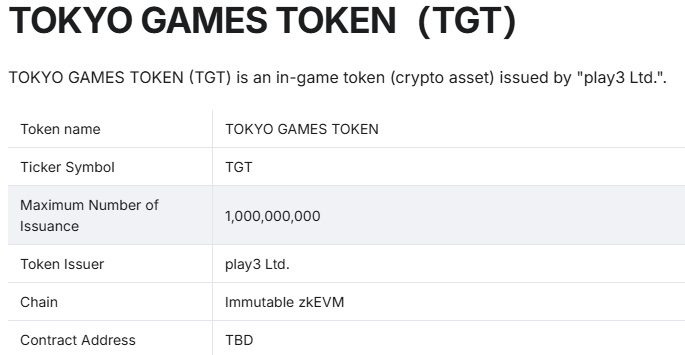 TGT Details