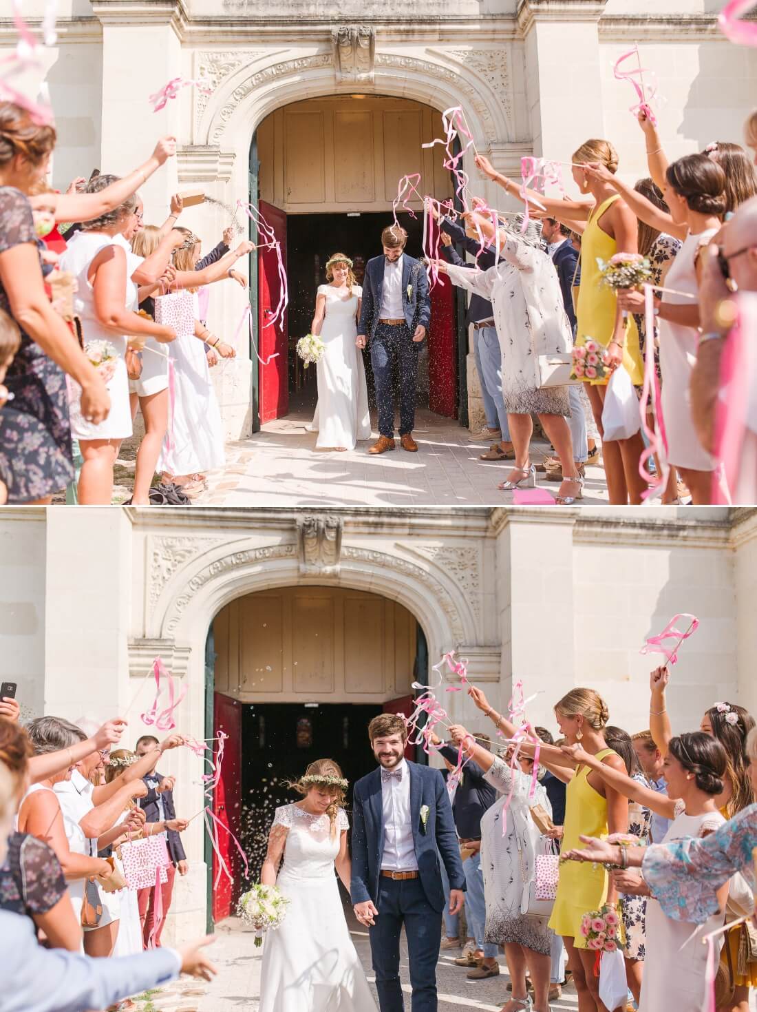 Mariage a Villandry au Domaine de la Racaudière en Touraine - Photographe mariage tours