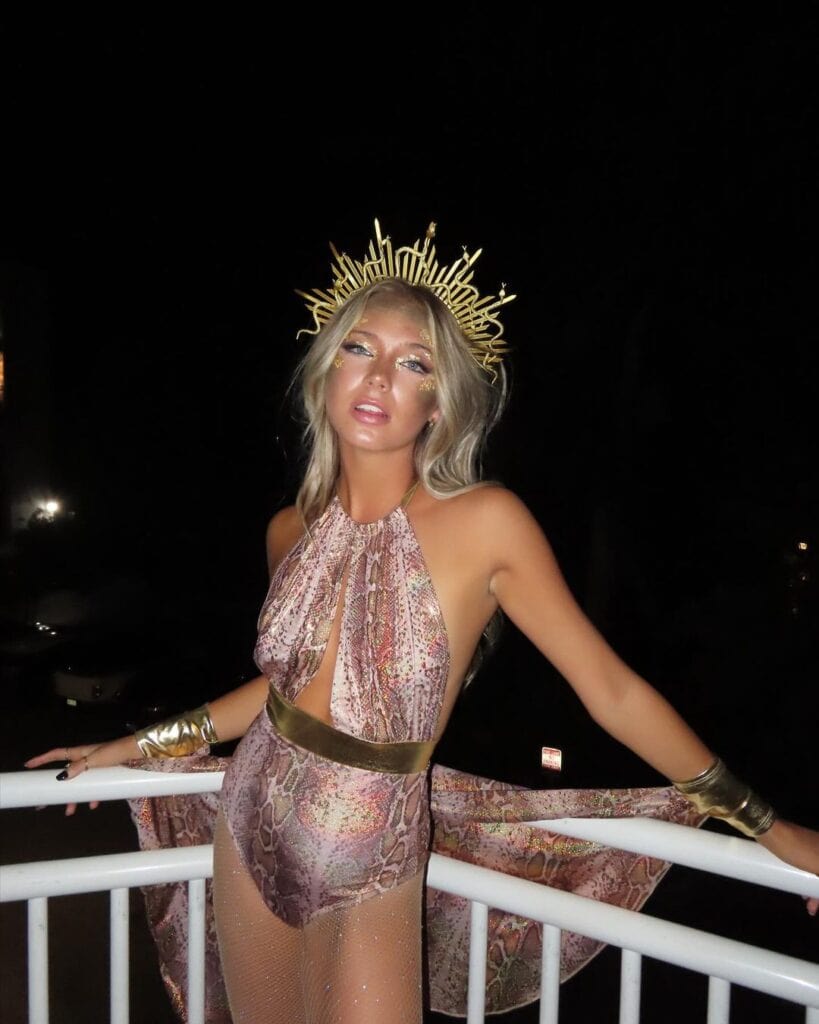 Last Minute Medusa Costume for Women