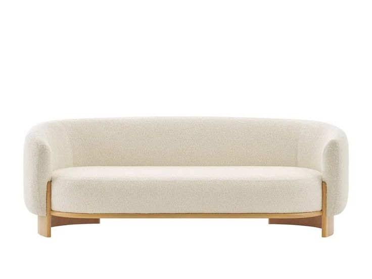 Wooden sofa