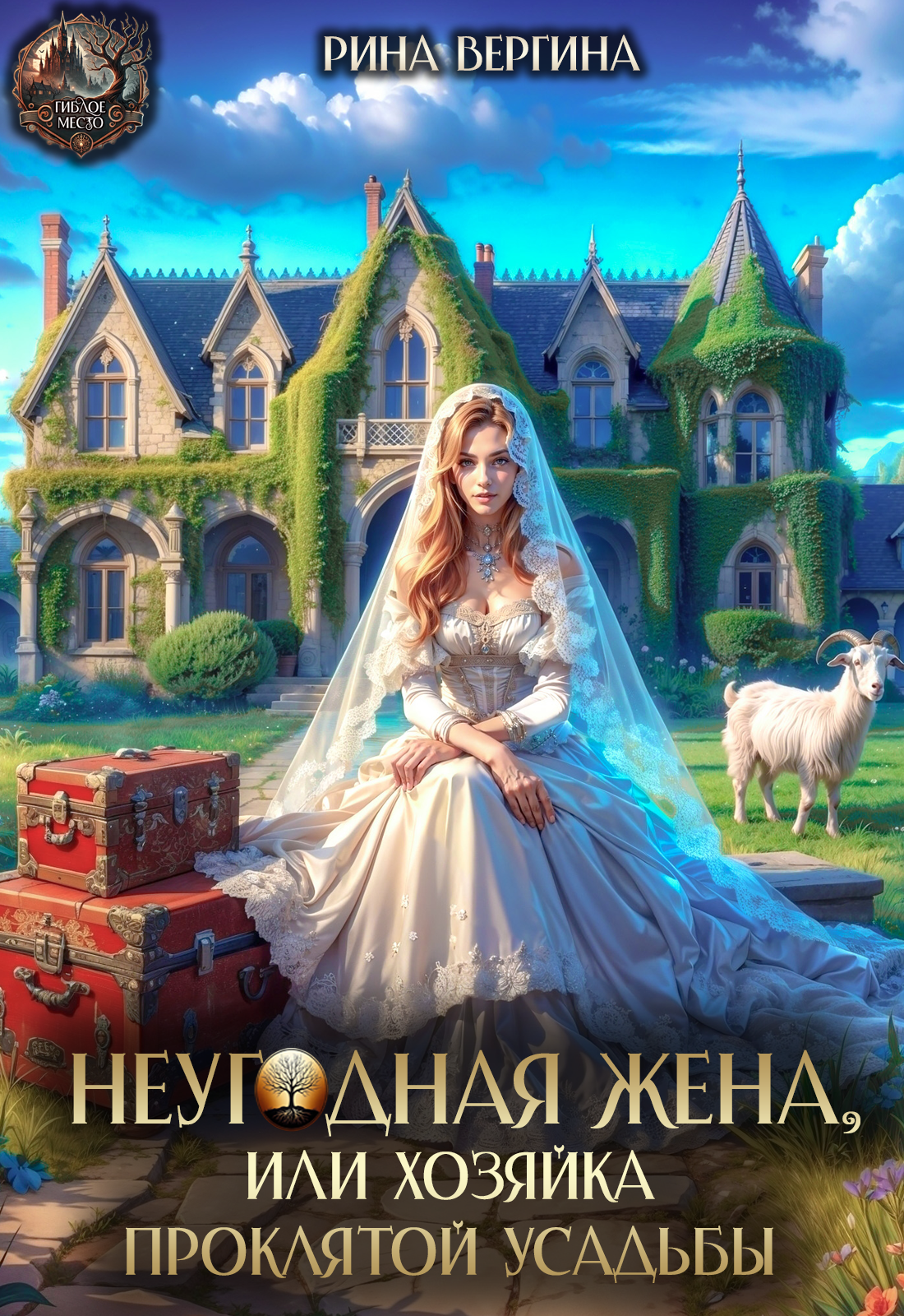 Красивая обложка