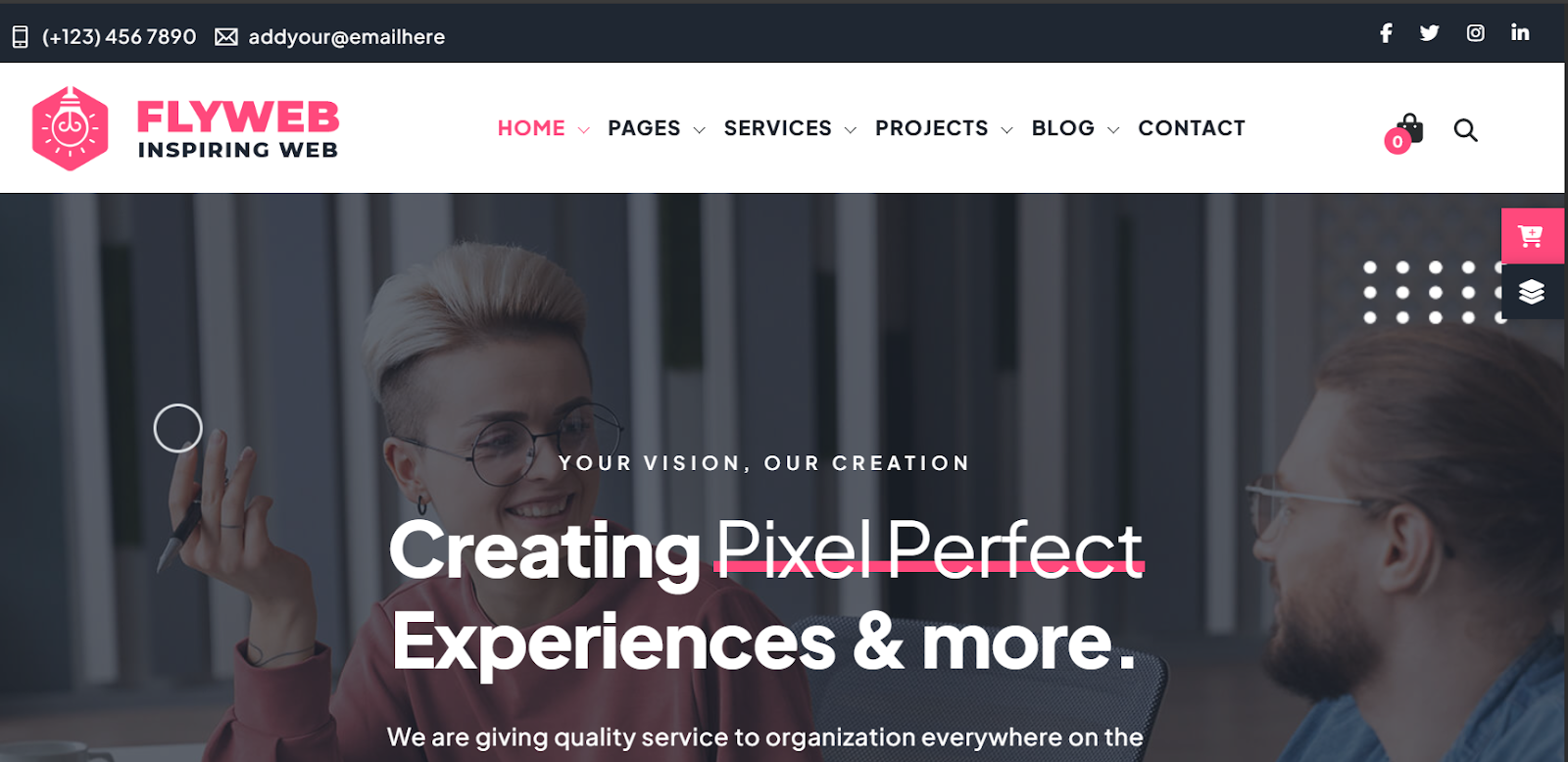 Flyweb (Premium) WP Theme