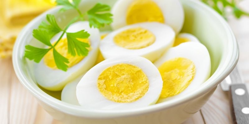 are eggs good for muscle building