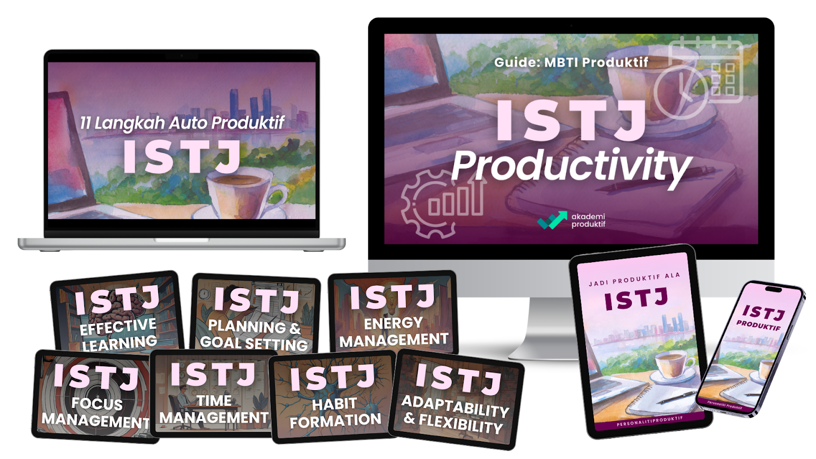 MBTI Productivity Guide “Special Edition for ISTJ”