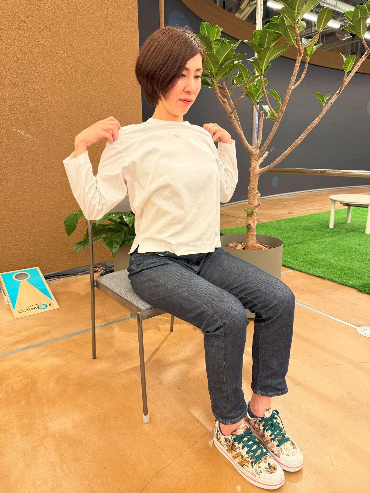 首側面のストレッチ-3