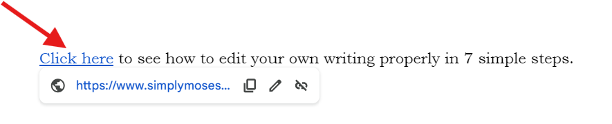 Dull and uninspiring anchor text