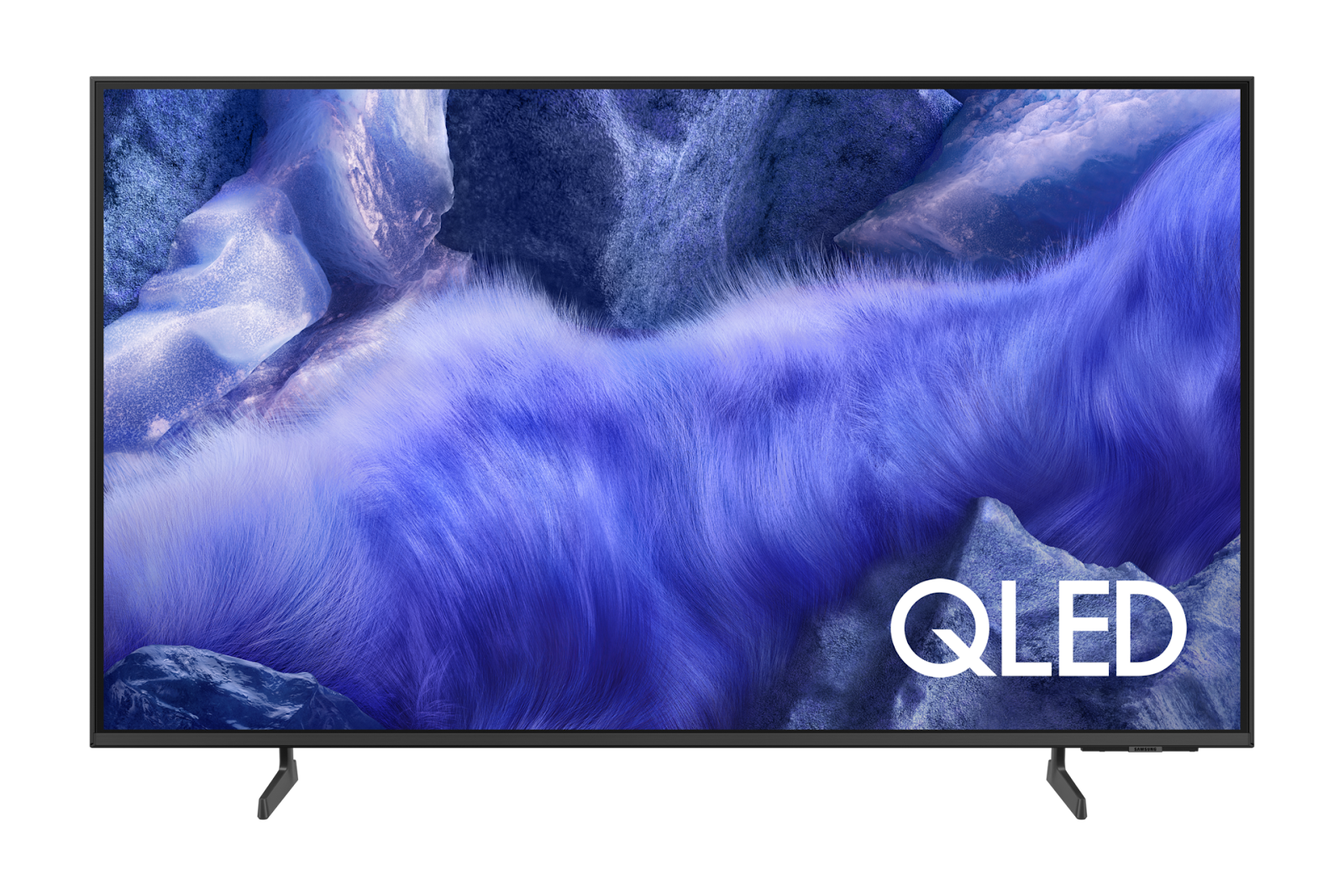 Samsung 75" Class QLED QEF1 4K TV.