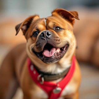 Pomeranianand Pitbull Breed