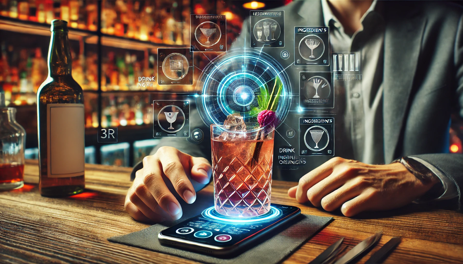 Augmented Reality Alcohol