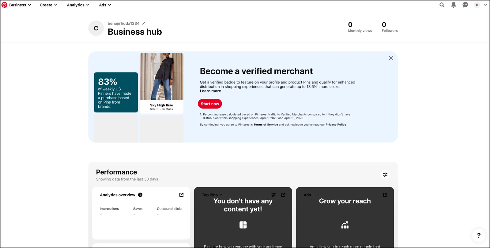 connect pinterest with woocommerce